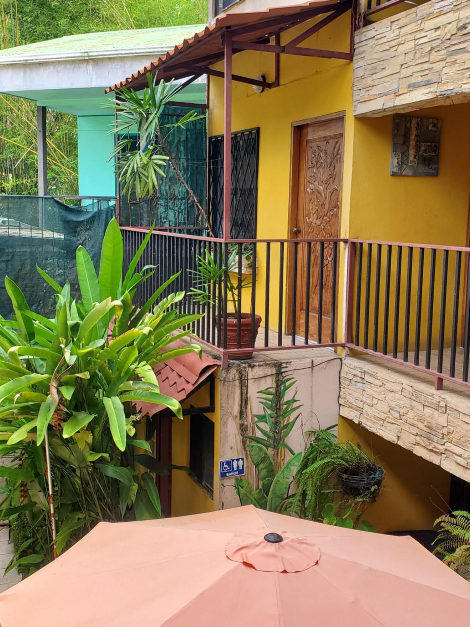Hotel Villa Prats Manuel Antonio Buitenkant foto