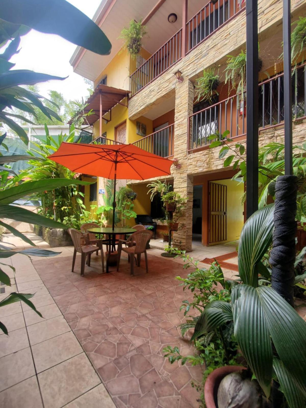 Hotel Villa Prats Manuel Antonio Buitenkant foto