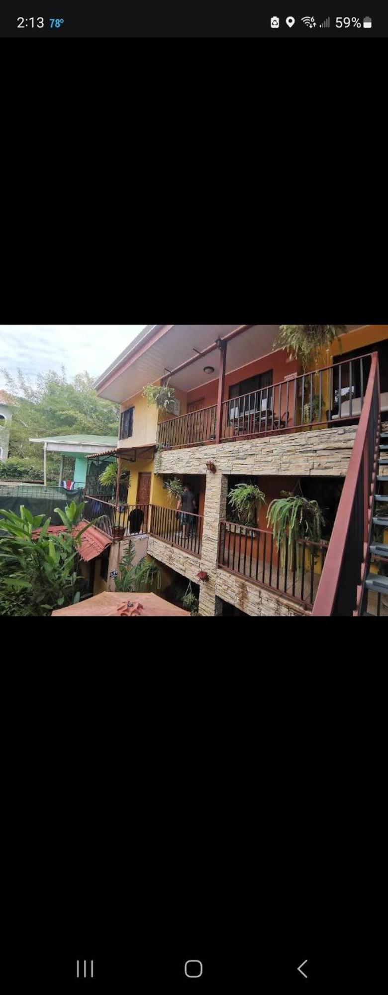 Hotel Villa Prats Manuel Antonio Buitenkant foto