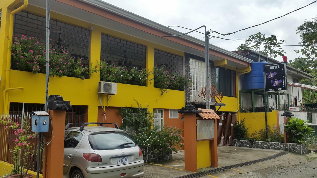 Hotel Villa Prats Manuel Antonio Buitenkant foto