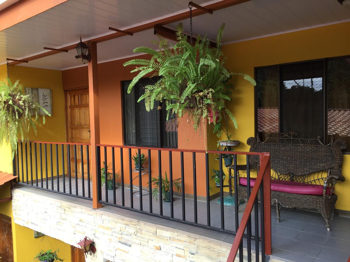 Hotel Villa Prats Manuel Antonio Buitenkant foto