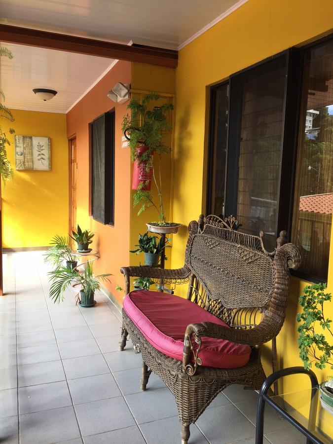Hotel Villa Prats Manuel Antonio Buitenkant foto